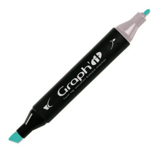 Graph'IT Twin Tip Marker GI07250 Mint Alkoholbaserede Penseltusser