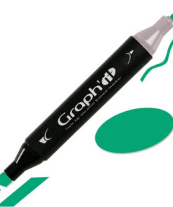 Graph'IT Twin Tip Marker GI08160 Forest Alkoholbaserede Penseltusser