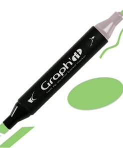 Graph'IT Twin Tip Marker GI08260 Lime Alkoholbaserede Penseltusser