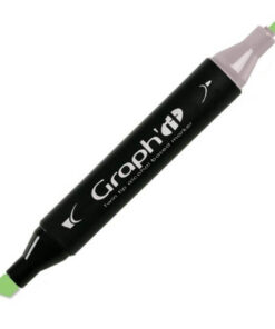 Graph'IT Twin Tip Marker GI08260 Lime Alkoholbaserede Penseltusser