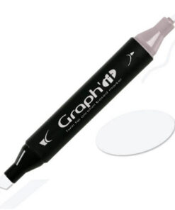 Graph'IT Twin Tip Marker GI09100 Cool Grey 0 Alkoholbaserede Penseltusser