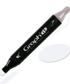Graph'IT Twin Tip Marker GI09101 Cool Grey 1 Alkoholbaserede Penseltusser