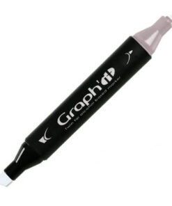 Graph'IT Twin Tip Marker GI09102 Cool Grey 2 Alkoholbaserede Penseltusser