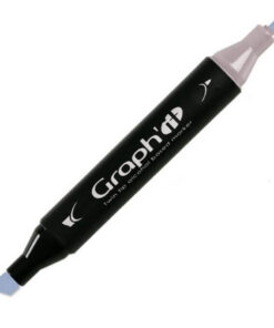 Graph'IT Twin Tip Marker GI09104 Cool Grey 4 Alkoholbaserede Penseltusser