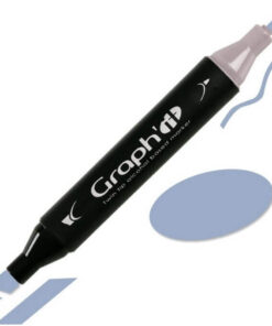 Graph'IT Twin Tip Marker GI09104 Cool Grey 4 Alkoholbaserede Penseltusser