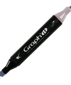 Graph'IT Twin Tip Marker GI09107 Cool Grey 7 Alkoholbaserede Penseltusser