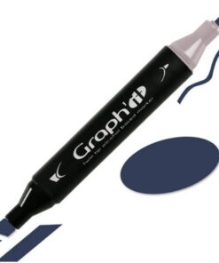 Graph'IT Twin Tip Marker GI09108 Cool Grey 8 Alkoholbaserede Penseltusser