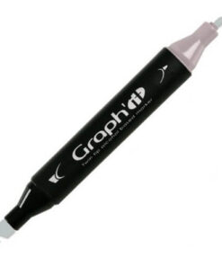 Graph'IT Twin Tip Marker GI09205 Green Grey 5 Alkoholbaserede Penseltusser