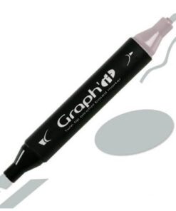 Graph'IT Twin Tip Marker GI09205 Green Grey 5 Alkoholbaserede Penseltusser