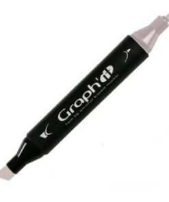 Graph'IT Twin Tip Marker GI09303 Pink Grey 3 Alkoholbaserede Penseltusser