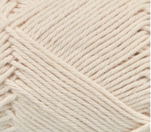 Mayflower Cotton 8/4 1401 Råhvid
