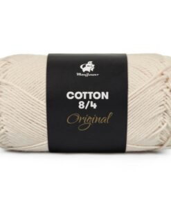 Mayflower Cotton 8/4 1401 Råhvid