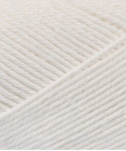 Mayflower garn Cotton 8/4 Hvid 1402