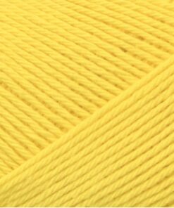 Mayflower garn Cotton 8/4 Gul 1405