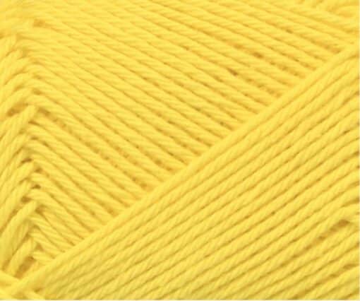 Mayflower garn Cotton 8/4 Gul 1405