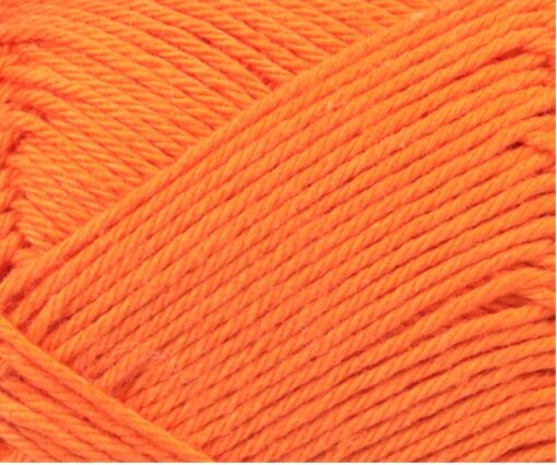 Mayflower garn Cotton 8/4 Orange 1406