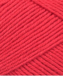 Mayflower garn Cotton 8/4 Rød 1411