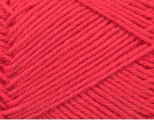 Mayflower garn Cotton 8/4 Rød 1411