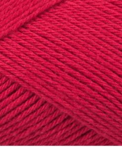 Mayflower garn Cotton 8/4 Mørkerød 1412
