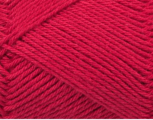 Mayflower garn Cotton 8/4 Mørkerød 1412