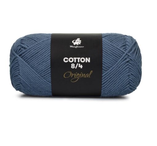 Mayflower Cotton 8/4 Jeansblå 1421
