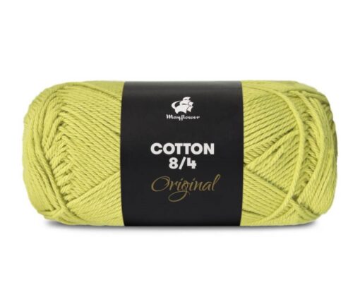 Mayflower garn Cotton 8/4 1426 Lime