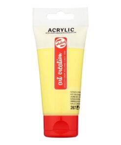 Gul Talens Art Creation akrylmaling 75ml Azo Yellow Lemon