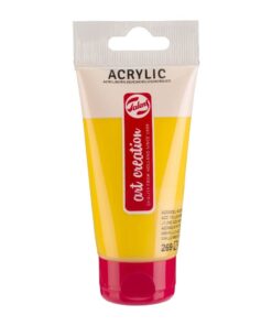Gul Talens Art Creation akrylmaling 75ml Azo Yellow Medium