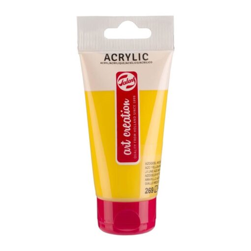 Gul Talens Art Creation akrylmaling 75ml Azo Yellow Medium