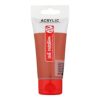 rød brun Talens Art Creation akrylmaling Burnt Sienna 411