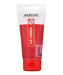 Rød Talens Art Creation akrylmaling 75ml Carmine