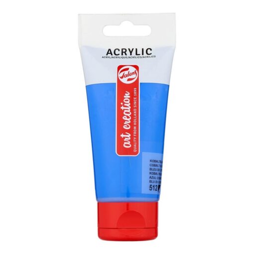 Blå Talens Art Creation akrylmaling 75ml Cobalt Blue Ultramarine 512