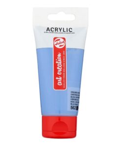 Blå Talens Art Creation akrylmaling 75ml Greyish Blue 562