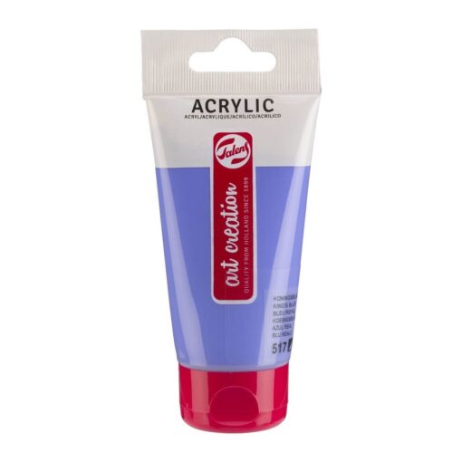 Blå Talens Art Creation akrylmaling 75ml King's Blue 517