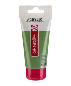 Blad grøn akrylmaling Talens Art Creation Leaf Green 652 75ml