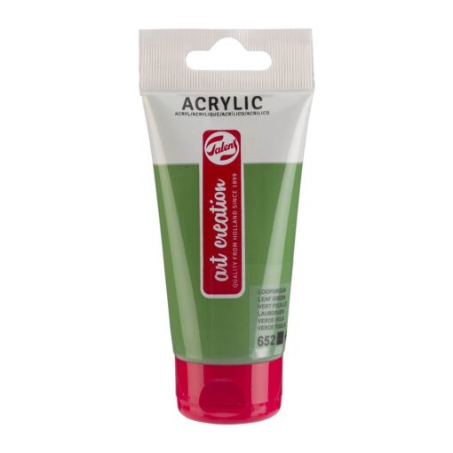 Blad grøn akrylmaling Talens Art Creation Leaf Green 652 75ml