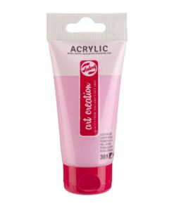 Lyserød Talens Art Creation akrylmaling 75ml Light Rose
