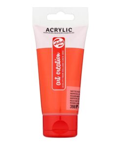Rød Talens Art Creation akrylmaling 75ml Naphthol Red Light