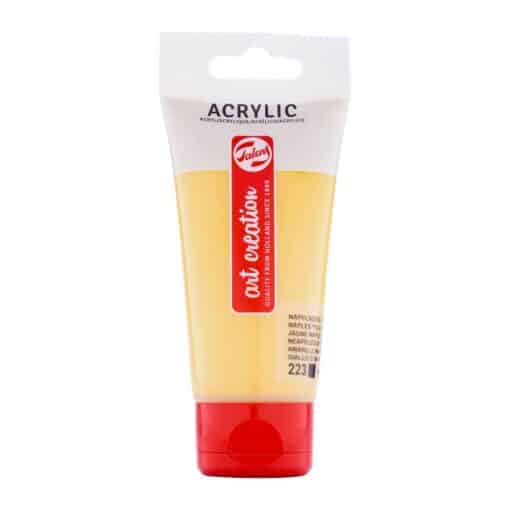 Talens Art Creation akrylmaling 75ml Naples Yellow Deep 223