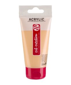 Rød gul Talens Art Creation akrylmaling 75ml Naples Yellow Red