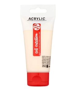 Lys rød gul Talens Art Creation akrylmaling 75ml Naples Yellow Red Light
