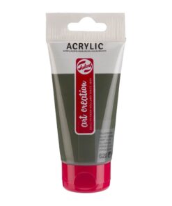 Olivengrøn akrylmaling Talens Art Creation Olive Green 620 75ml