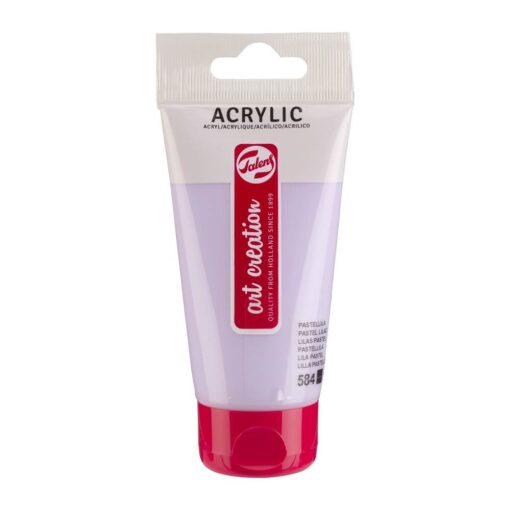 Pastel Lilla Talens Art Creation akrylmaling 75ml Pastel Lilac 584