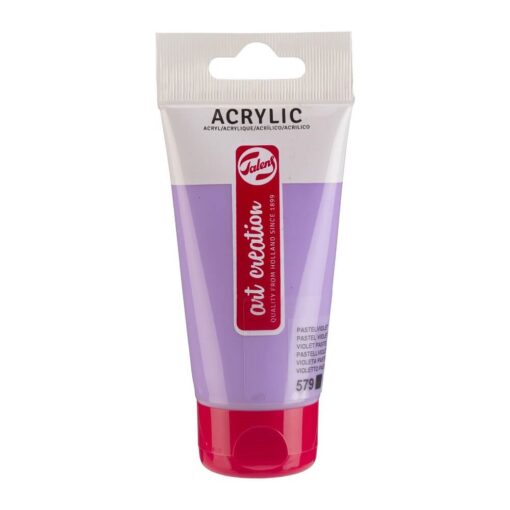Pastel Violet Talens Art Creation akrylmaling 75ml Pastel Violet 579