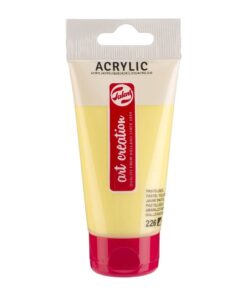 Pastel gul Talens Art Creation akrylmaling 75ml Pastel Yellow