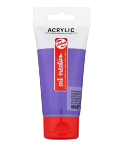 Blå Violet Talens Art Creation akrylmaling 75ml Permanent Blue Violet 568