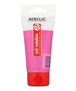 Rød violet Talens Art Creation akrylmaling 75ml Permanent Red Violet 567