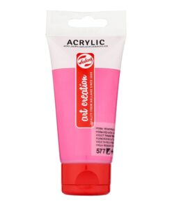 Rød violet Talens Art Creation akrylmaling 75ml Permanent Red Violet Light 577