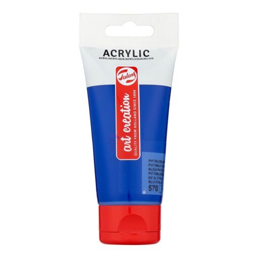 Blå Talens Art Creation akrylmaling 75ml Phthalo Blue 570