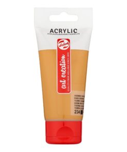 Brun Talens Art Creation akrylmaling 75ml Raw Sienna